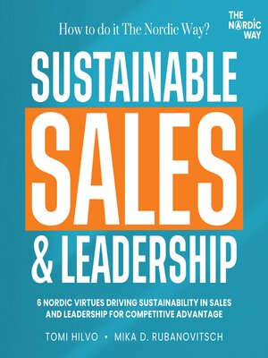 cover image of Sustainable Sales & Leadership